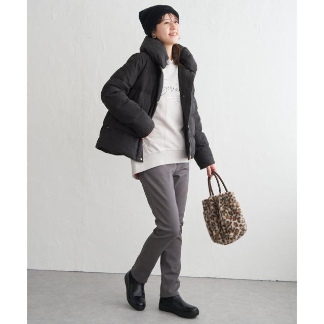 イッカ（ikka）/【雑誌InRed1月号掲載】細コール2WAY洗えるダウン