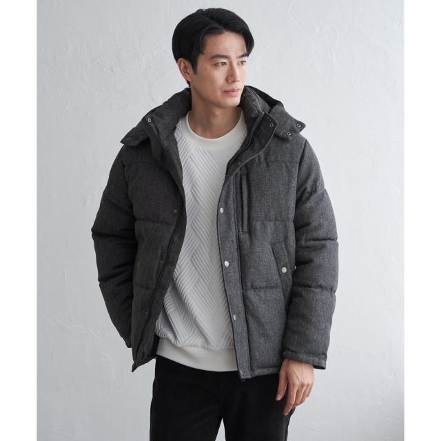 イッカ（ikka）/【親子コーデ】sorona(R)ツイードライクブルゾン