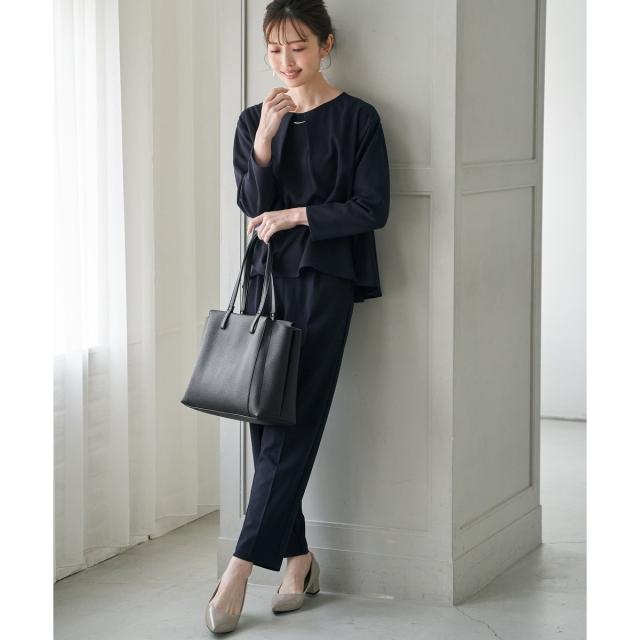 イッカ（ikka）/【フォーマル対応／2点セット】GOKU楽 長袖セットアップ