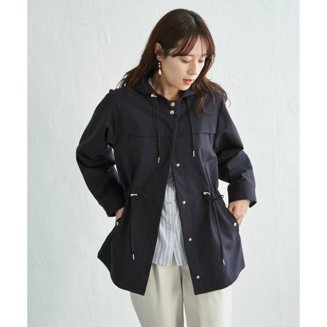 イッカ（ikka）/撥水花粉リリースフィールドコート