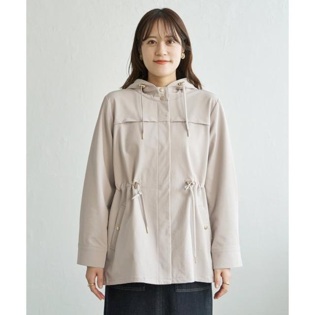 イッカ（ikka）/撥水花粉リリースフィールドコート_15