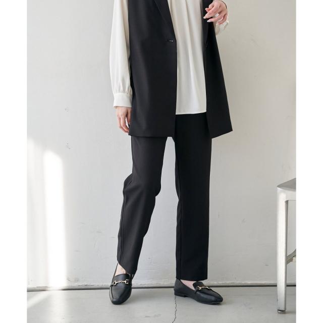 NEW】イッカ（ikka）/【フォーマル対応】ジレセットアップ3点セットの