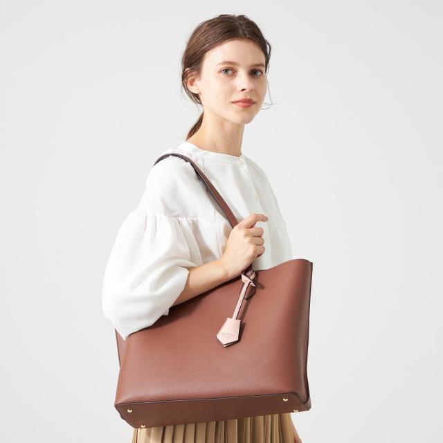 モニカ（MONICA）/バイカラーA4トート