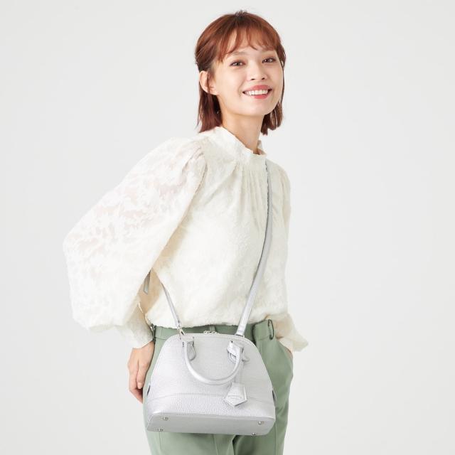 MONICA モニカ　クロコダイルレザー ハンドバッグ 本革 タッセル ボストン スクエア2WAYハンドバッグ （ハンドバッグ）｜MONICA / モニカ
