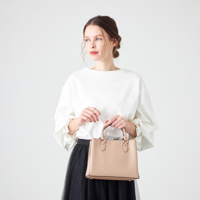 モニカ（MONICA）/スクエア2WAYハンドバッグ