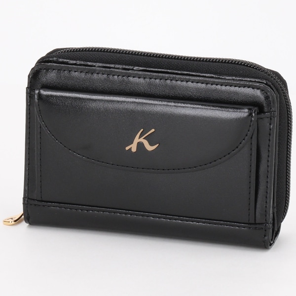 キタムラK2（Kitamura K2）/牛革二つ折り財布