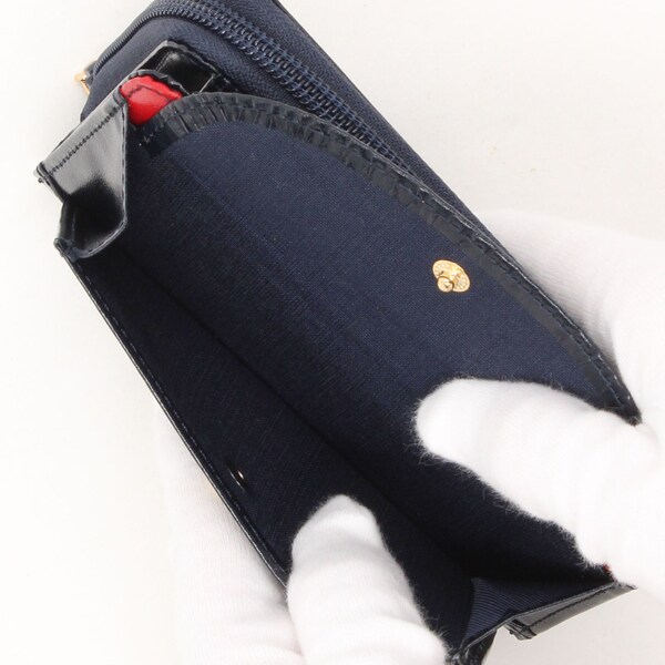 キタムラK2（Kitamura K2）/牛革二つ折り財布_7