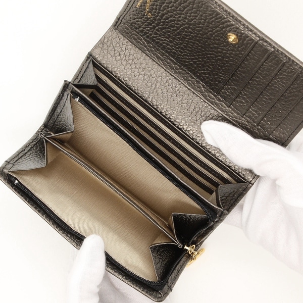 キタムラK2（Kitamura K2）/牛革二つ折り財布