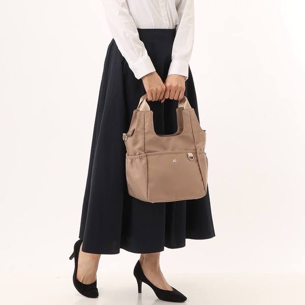 キタムラK2（Kitamura K2）/2WAYナイロンセミショルダーバッグ