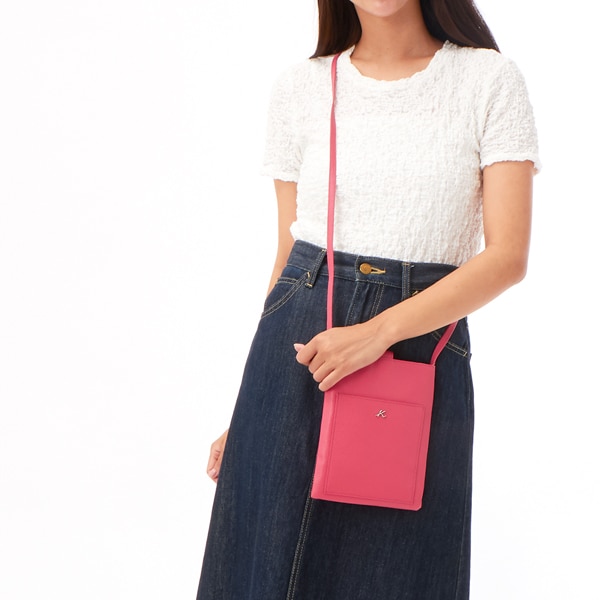 キタムラK2（Kitamura K2）/牛革ポシェット