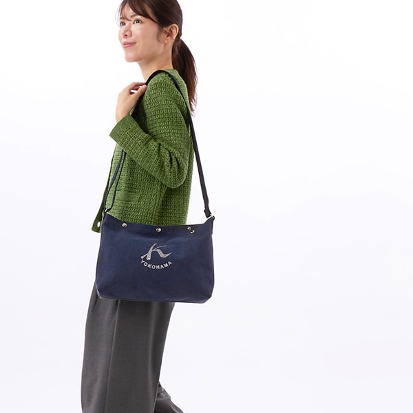 キタムラK2（Kitamura K2）/【WEB限定】帆布/ナイロンショルダーバッグ