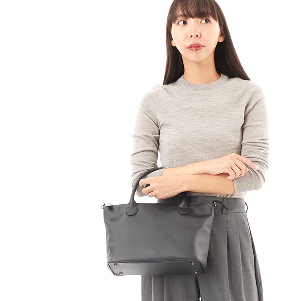 キタムラK2（Kitamura K2）/2WAY牛革ハンドバッグ