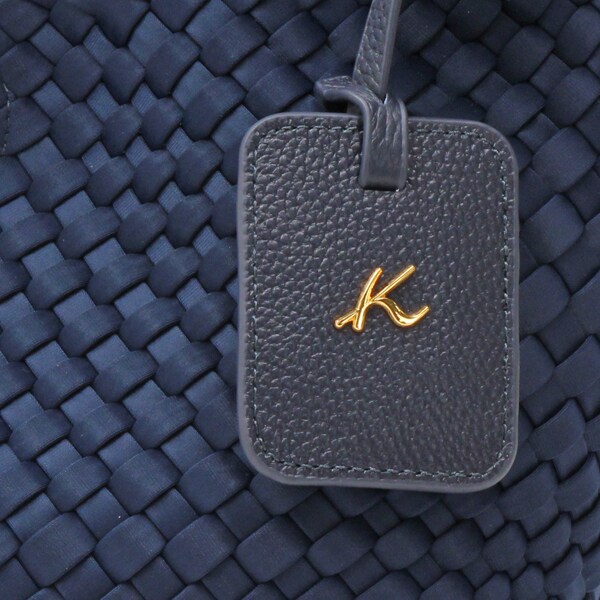 現行・美品✨Kitamura キタムラ 2way ハンドバッグ ナイロン ブルー 