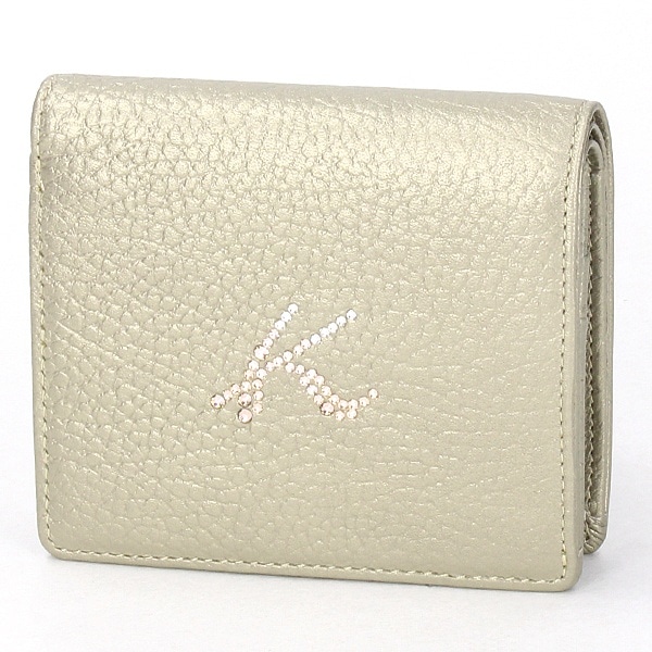 キタムラK2（Kitamura K2）/牛革ボックス型二つ折り財布