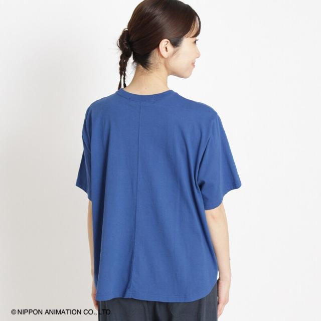 スーパーハッカフィーユ（super hakka feuille）/[15〜19号]SUPER HAKKA×世界名作劇場 あらいぐまラスカルとブーツ刺繍フレアTシャツ_14