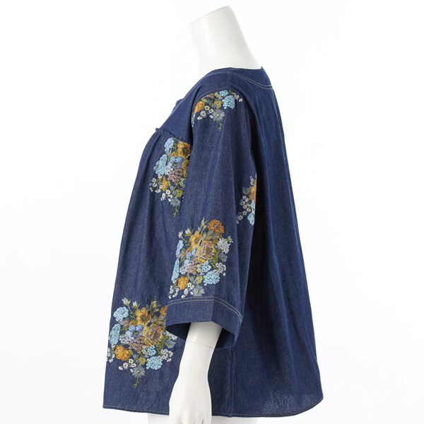 スーパーハッカフィーユ（super hakka feuille）/[15〜19号 ]デニム