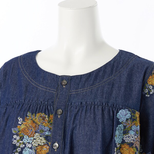 スーパーハッカフィーユ（super hakka feuille）/[15〜19号 ]デニム