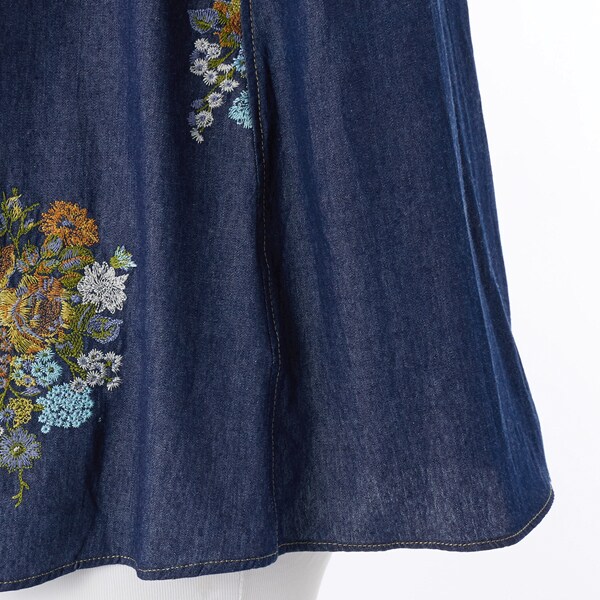 スーパーハッカフィーユ（super hakka feuille）/[15〜19号 ]デニム