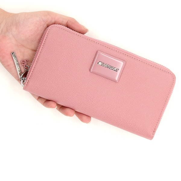 未使用✨希少　JILL STUART　ラウンドジップ長財布　ノスタルジア　ピンク JILL STUART エターナル ラウンドファスナー長財布 商品｜THE