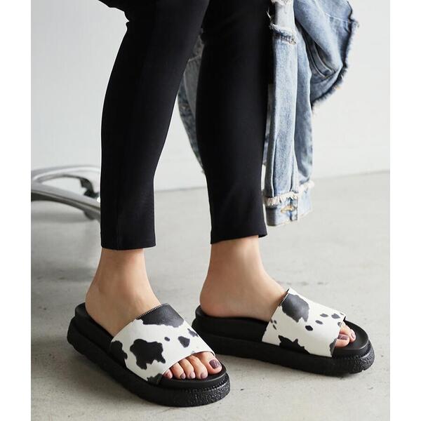 アナップ アニマル柄サンダルの通販はau Pay マーケット Brand Square By Oioi ブランドスクエアbyマルイ