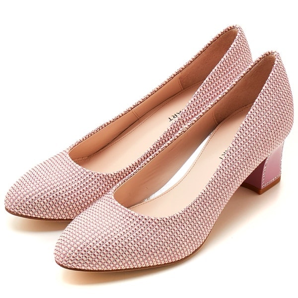 ジルスチュアート  シュー（JILLSTUART shoe）/ラウンドトゥパンプス