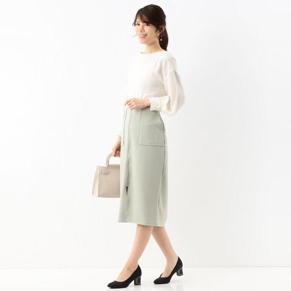 内鰓スチュアート  シュー（JILLSTUART shoe）/ラウンドトゥパンプス