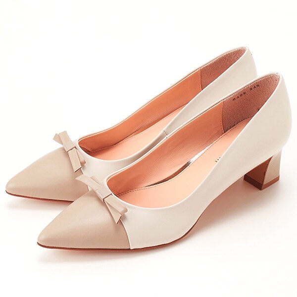 ジル スチュアート（JILL STUART）/リボンモチーフポインテッドトゥ