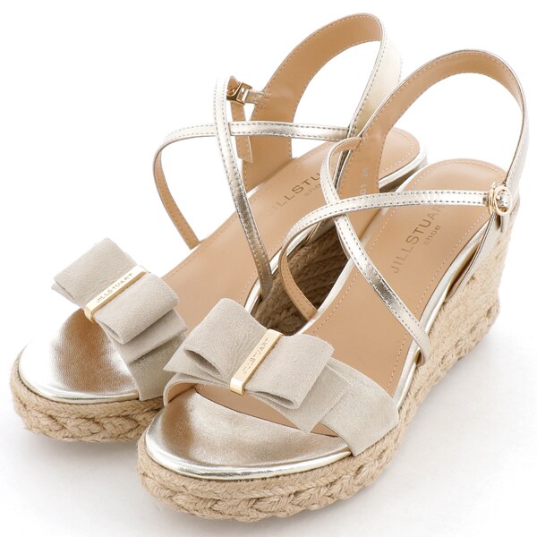 [JILLSTUART] MILEY クロス ストラップ サンダル ★新作・24SS★ ジルスチュアート シュー JILLSTUART shoe プラットフォーム
