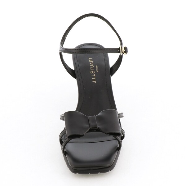 リボンモチーフアンクルストラップサンダル ジルスチュアート シュー JILLSTUART shoe リボンモチーフ