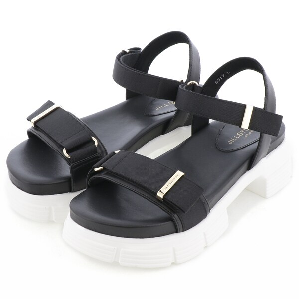 ジルスチュアートのサンダル JILL STUART ゴールド コンフォート