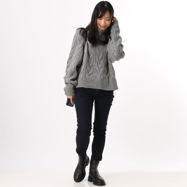ジル スチュアート（JILL STUART）/バックゴアショートブーツ_12