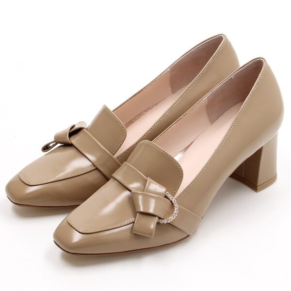 ジル スチュアート（JILL STUART）/リボンモチーフローファー