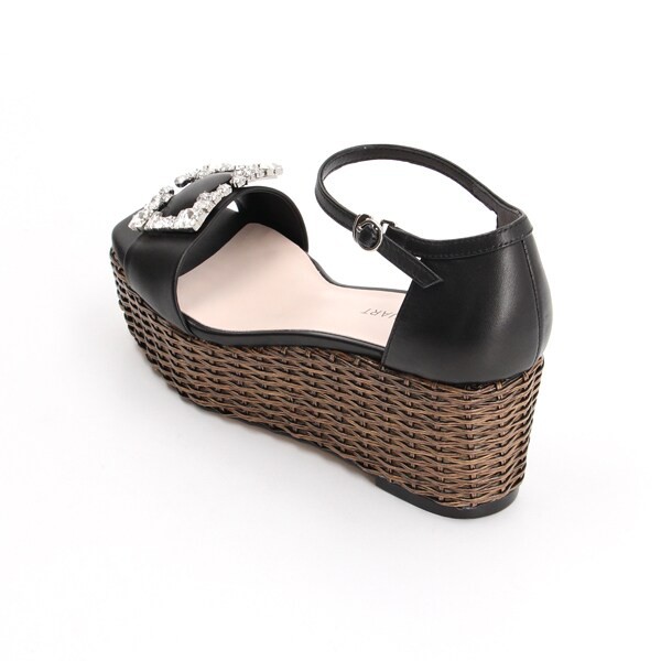 ジルスチュアート シュー JILLSTUART shoe ビジューバックル
