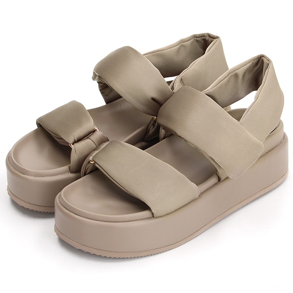 ジル スチュアート（JILL STUART）/パデッドストラップサンダル