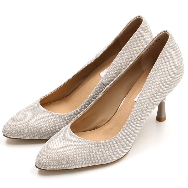 ジル スチュアート（JILL STUART）/ポインテッドトゥビジューヒールパンプス