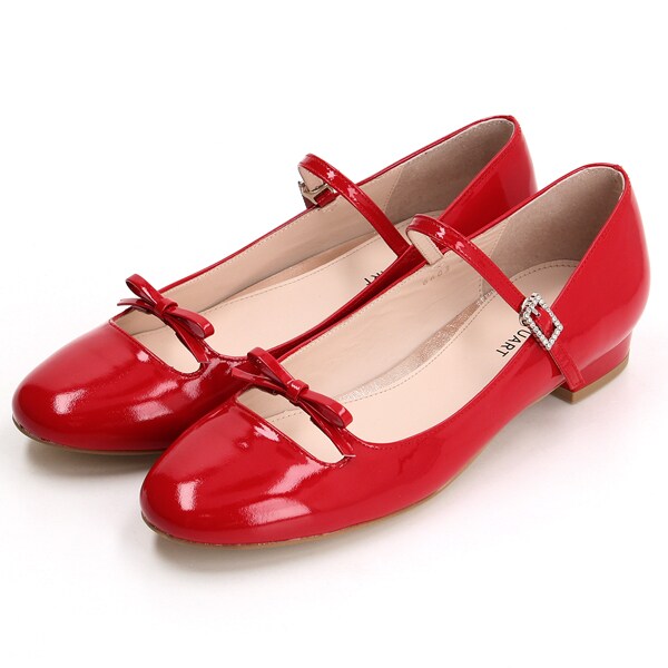 ジル スチュアート（JILL STUART）/リボンモチーフメリージェーンパンプス_1