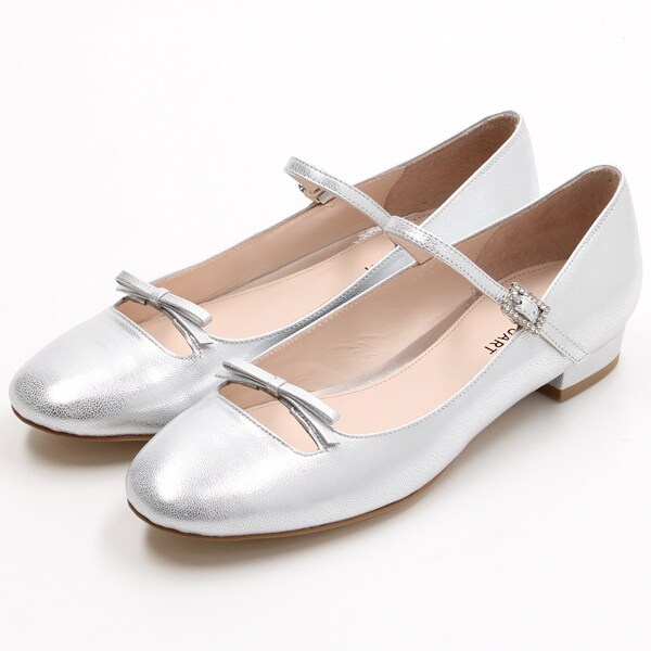 ジル スチュアート（JILL STUART）/リボンモチーフメリージェーンパンプス_2