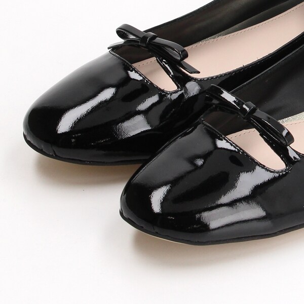ジル スチュアート（JILL STUART）/リボンモチーフメリージェーンパンプス_3