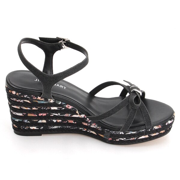 ジル スチュアート（JILL STUART）/リボンモチーフジュートサンダル