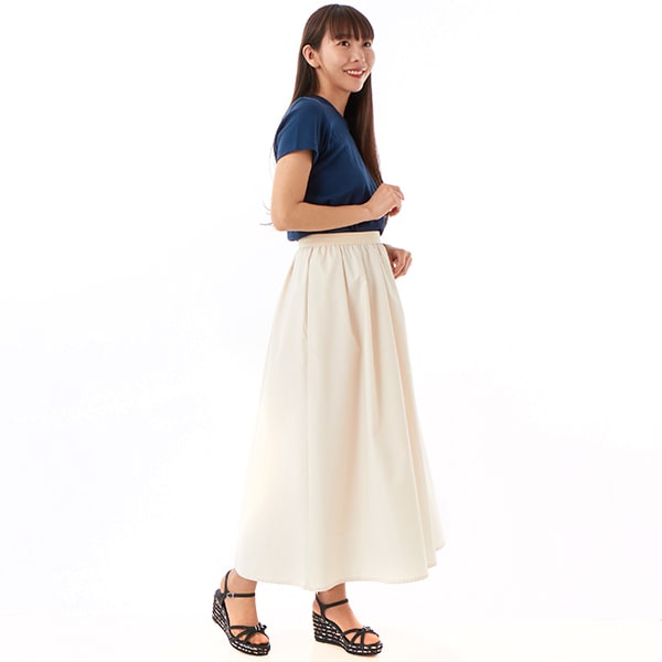 ジル スチュアート（JILL STUART）/リボンモチーフジュートサンダル