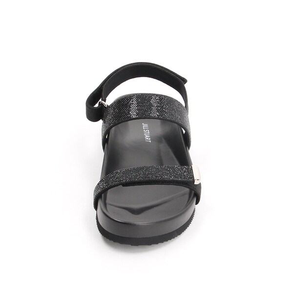 ジル スチュアート（JILL STUART）/ラインストーンフットベッドサンダル