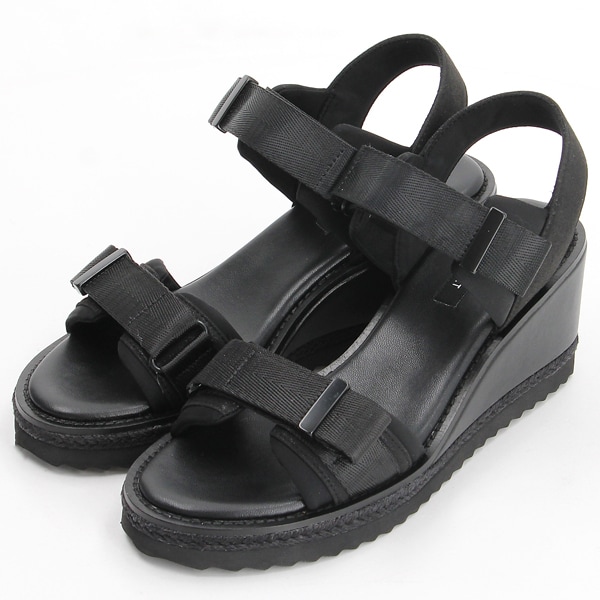 ジル スチュアート（JILL STUART）/アンクルストラップウェッジサンダル