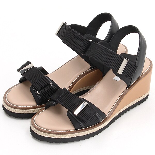 ジル スチュアート（JILL STUART）/アンクルストラップウェッジ