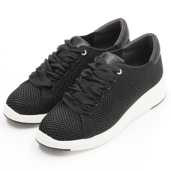 ジル スチュアート（JILL STUART）/メッシュニットレースアップスニーカー