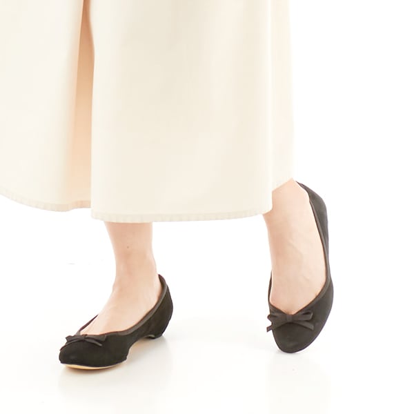 ジル スチュアート（JILL STUART）/リボンモチーフカッターパンプス