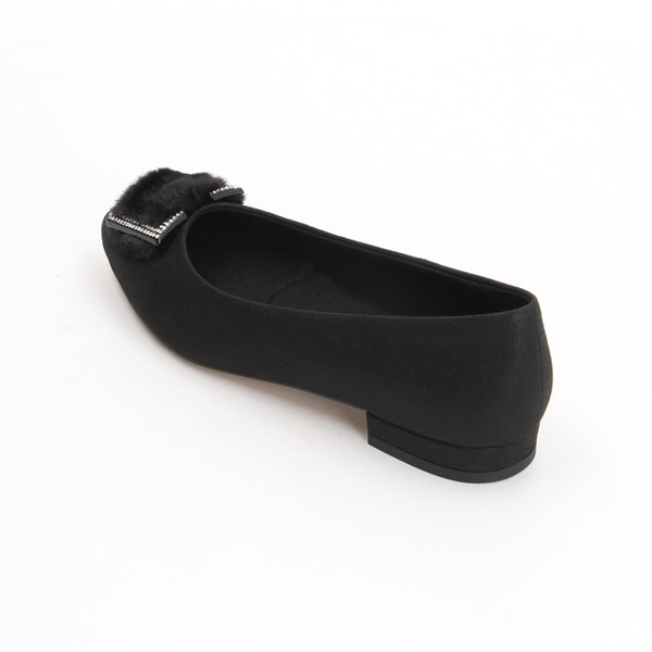 ジル スチュアート（JILL STUART）/ボアモチーフカッターパンプス