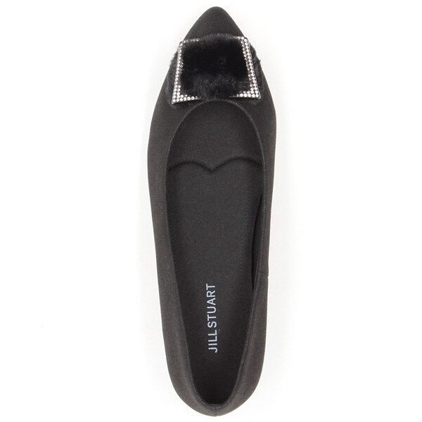 ジル スチュアート（JILL STUART）/ボアモチーフカッターパンプス