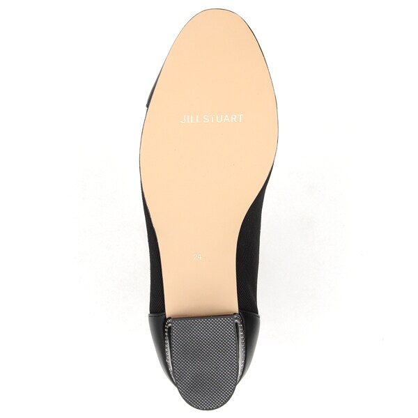 内鰓 スチュアート（JILL STUART）/ニットレースアップショートブーツ