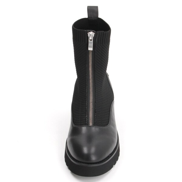 ジル スチュアート（JILL STUART）/厚底センタージップソックスブーツ