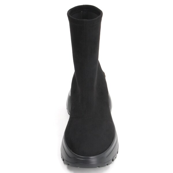 ジル スチュアート（JILL STUART）/厚底ストレッチショートブーツ